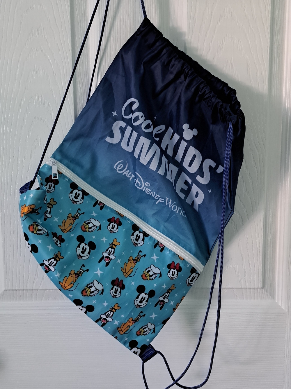 Disney Kids' Summer Drawstring Backpack